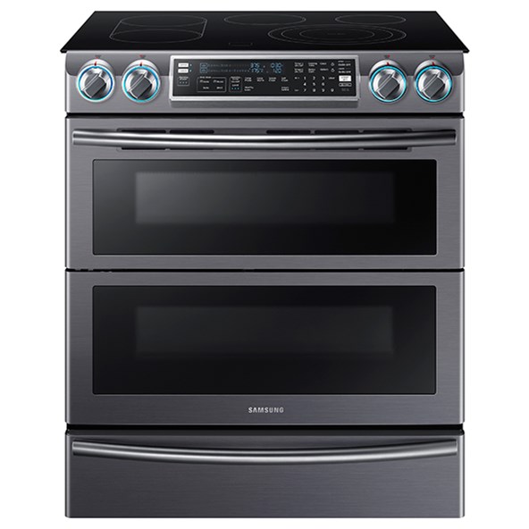 Samsung Appliances SAM NE58K9850WG 5.8 cu. ft. Slide In Electric